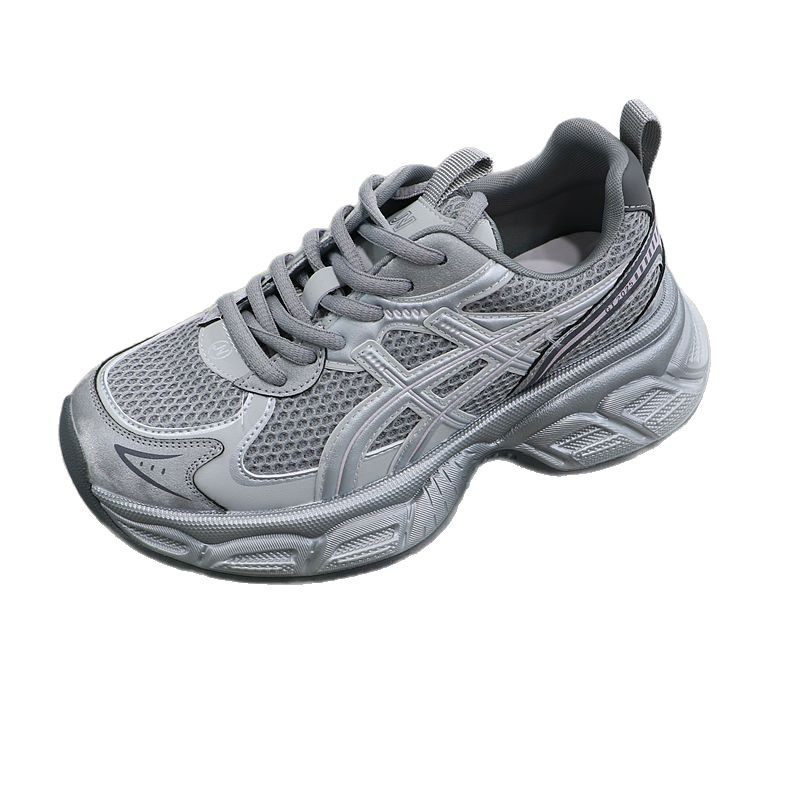 诗路花语老爹鞋女2025春季新款欧版轻便厚底户外运动休闲鞋50-308,淘宝优惠券,粉丝福利购,淘宝优惠卷