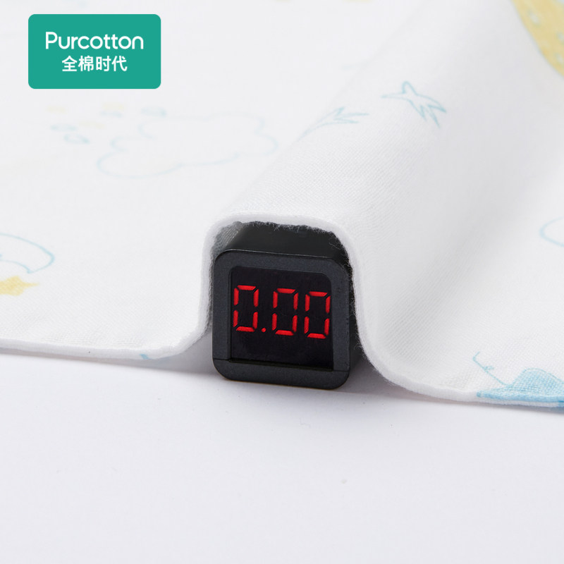 全棉时代新款新生婴儿纱布汗巾儿童垫背巾吸汗巾透气,淘宝优惠券,粉丝福利购,淘宝优惠卷