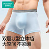 Cotton era men's underwear, pure cotton, thin, skin-friendly and breathable boys' boxer briefs, 3 pairs