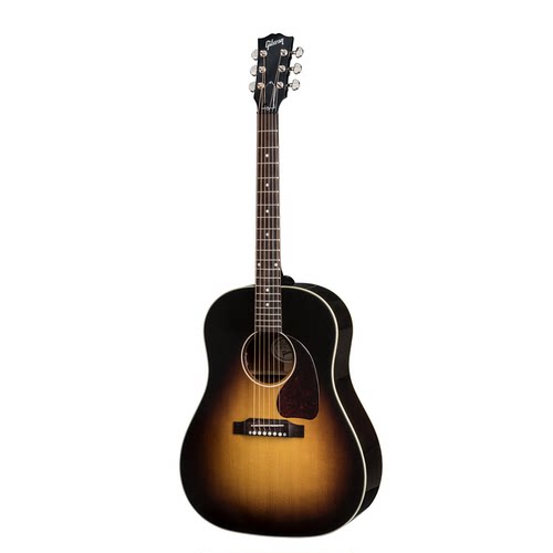 吉普森Gibson J45 Original LG2 L-00 Studio 全单电箱民谣吉他 - 图3