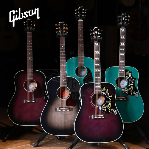 吉普森Gibson J45 Original LG2 L-00 Studio 全单电箱民谣吉他 - 图0
