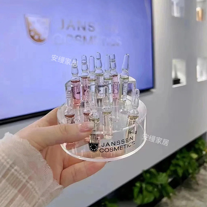 亚克力透明展示架美容院水光针双层展台德赞臣安瓶精华置物陈列架,淘宝优惠券,粉丝福利购,淘宝优惠卷