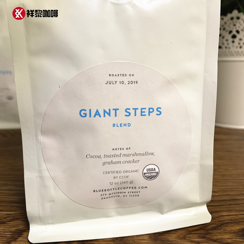 美国直采蓝瓶子BLUE BOTTLE巨大的台阶GIANT STEPS咖啡豆可代磨粉 - 图2