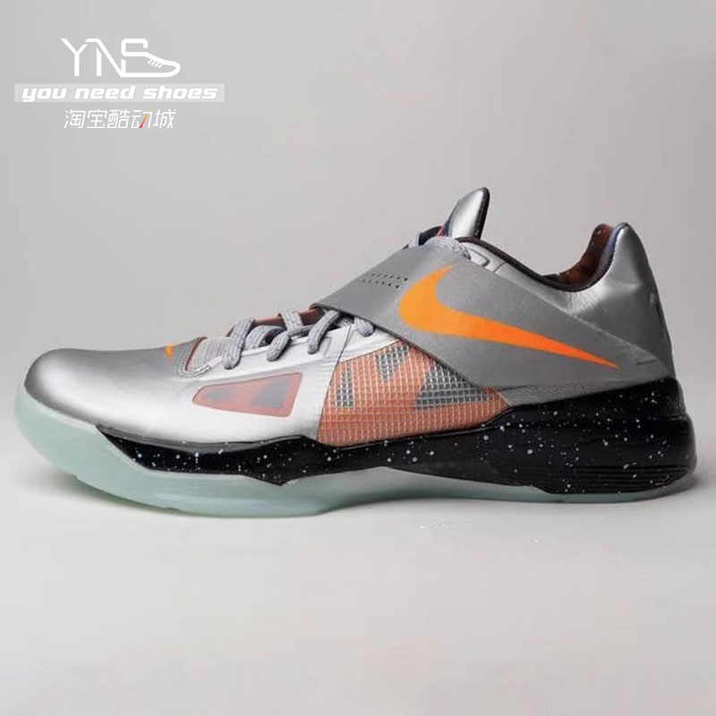 油腻叔 Nike Zoom KD4 Galaxy杜兰特4银河全明星男子FD2635-001 - 图1