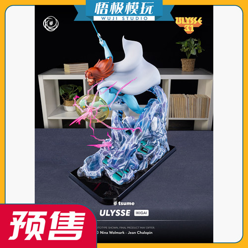 【悟极模玩】Tsume 1/6 尤利西斯 Ulysse Ikigai 限量雕像 - 图2