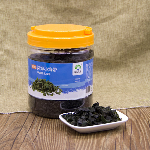 海芝宝鲜焙深海小海带120G荣成昆布即食煲汤干货火锅食品商用 - 图2
