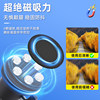 Magnetic pan/tilt bracket fixed suction cup base