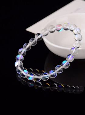 原创轻奢简约甜美5a级月光石