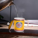ຈອກຊາ Jingdezhen enamel ribbon lid ກະດູກຈີນຄົວເຮືອນ