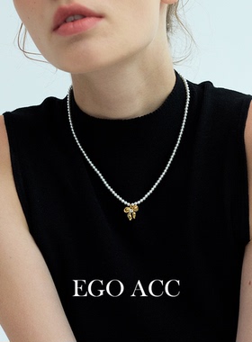 EGOACC法式优雅轻奢珍珠项链