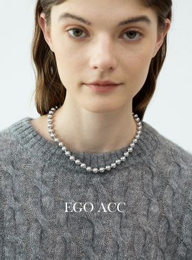 EGOACC博主同款施家珍珠项链