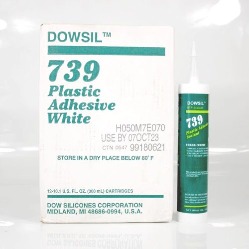 DOWSIL道康宁732玻璃734耐高温736 737 739 748防腐蚀832密封硅胶 - 图2