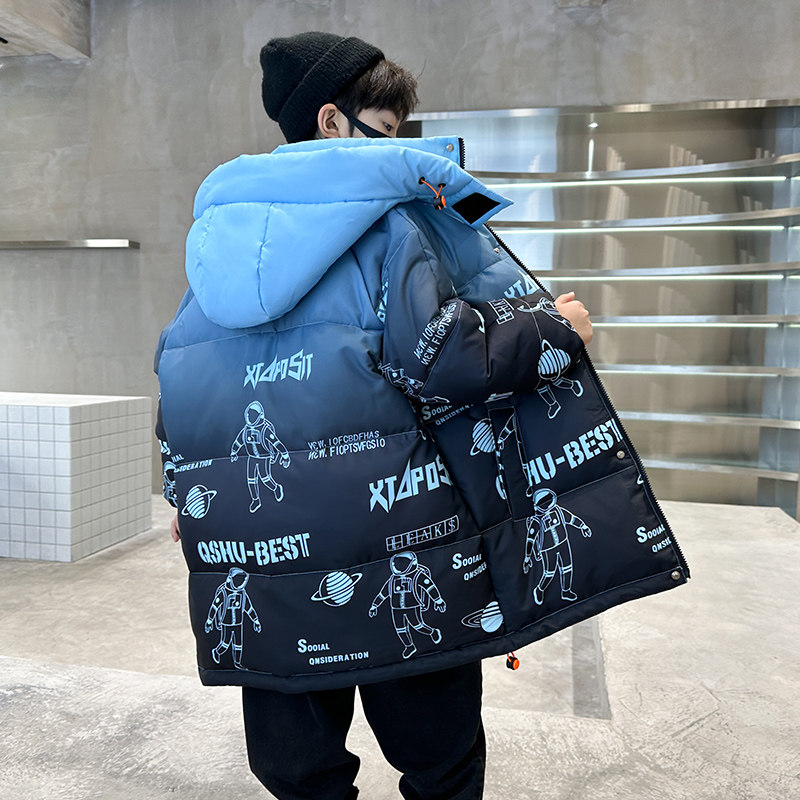 2025新款儿童羽绒服青少年男童中长款中大童冬季外套加厚童装,淘宝优惠券,粉丝福利购,淘宝优惠卷
