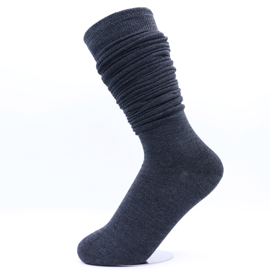 Rime韵魅羊毛德绒100%纯棉膝上长筒女袜子膝下高中筒显瘦美腿防滑,淘宝优惠券,粉丝福利购,淘宝优惠卷