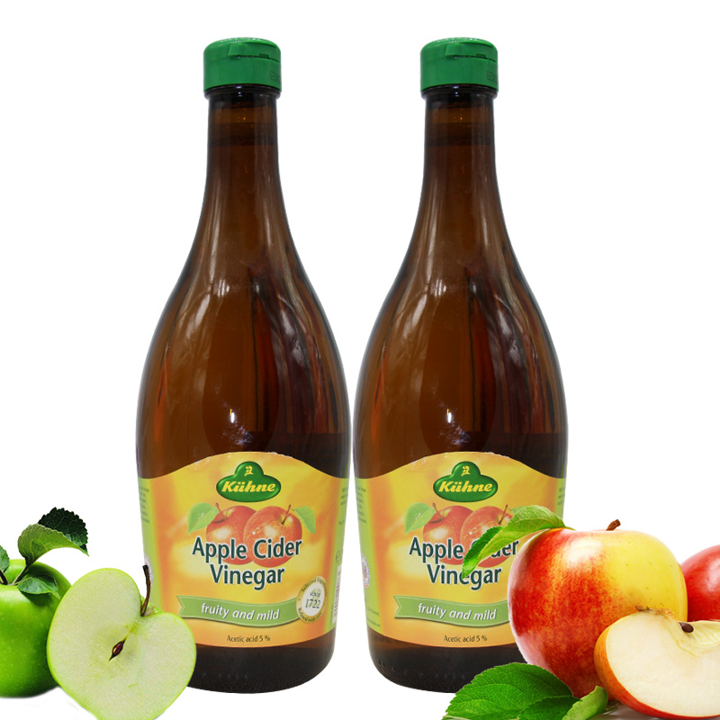 进口原浆纯苹果醋果醋食用无糖凉拌白泡香蕉的