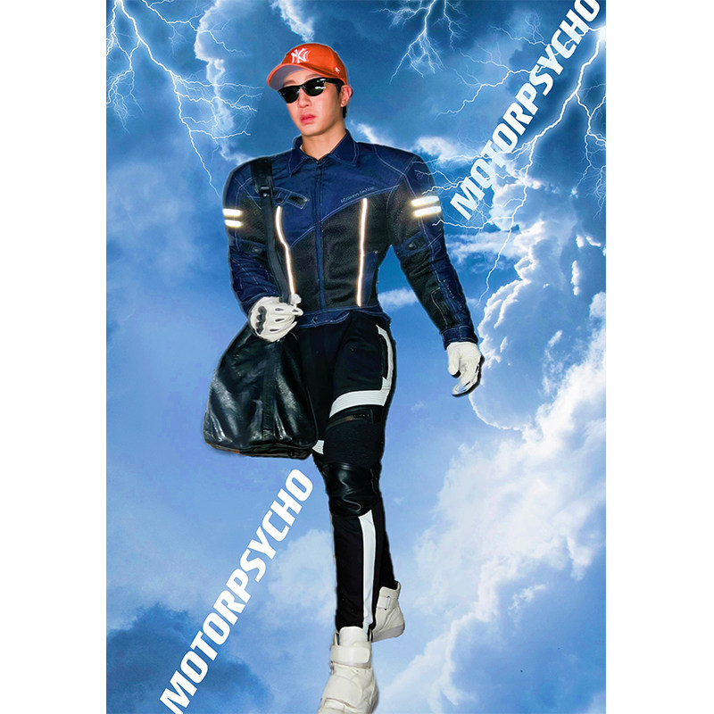 Other stand collar spring and autumn slim fit cycling jerseys breathable
