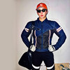Other stand collar spring and autumn slim fit cycling jerseys breathable