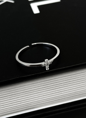 黑门「荣耀十架」北欧十字架戒指