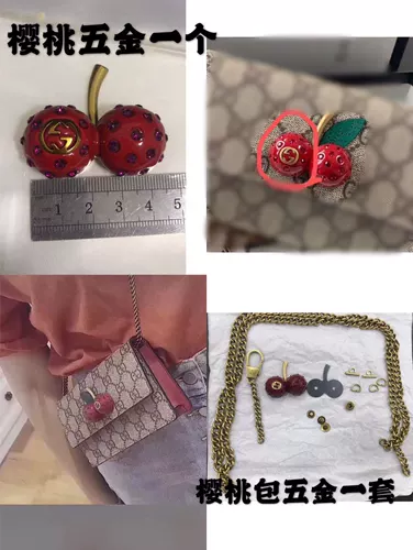 Gucci, совместимый квадратный замок, аксессуары