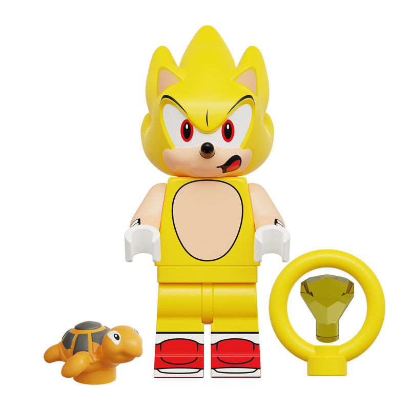 适用乐高超音鼠刺猬超级索尼克纳克艾米夏特蛋头博士积木玩具人仔,淘宝优惠券,粉丝福利购,淘宝优惠卷