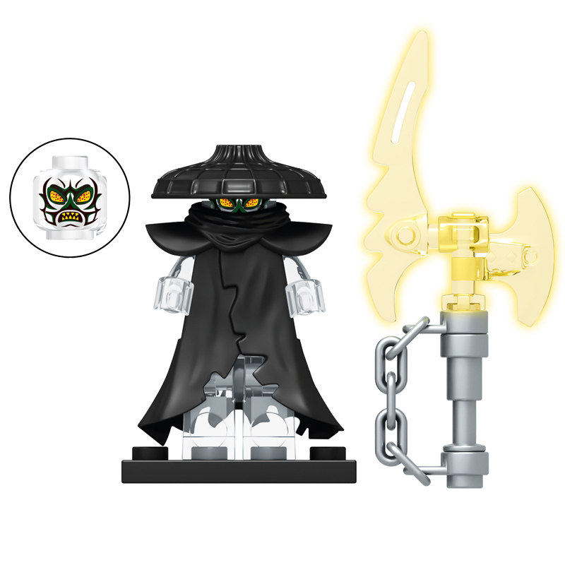 适用乐高幻影忍者库尔诺扎克特德里斯元素大师封禁五人组积木人仔,淘宝优惠券,粉丝福利购,淘宝优惠卷