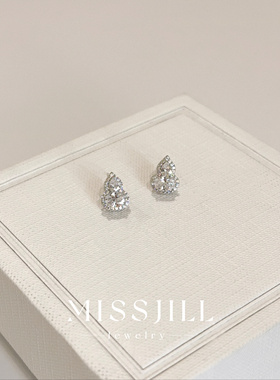 MISSJILL 糖心葫芦｜小众高级设计仙气甜美通体S925纯银葫芦耳钉