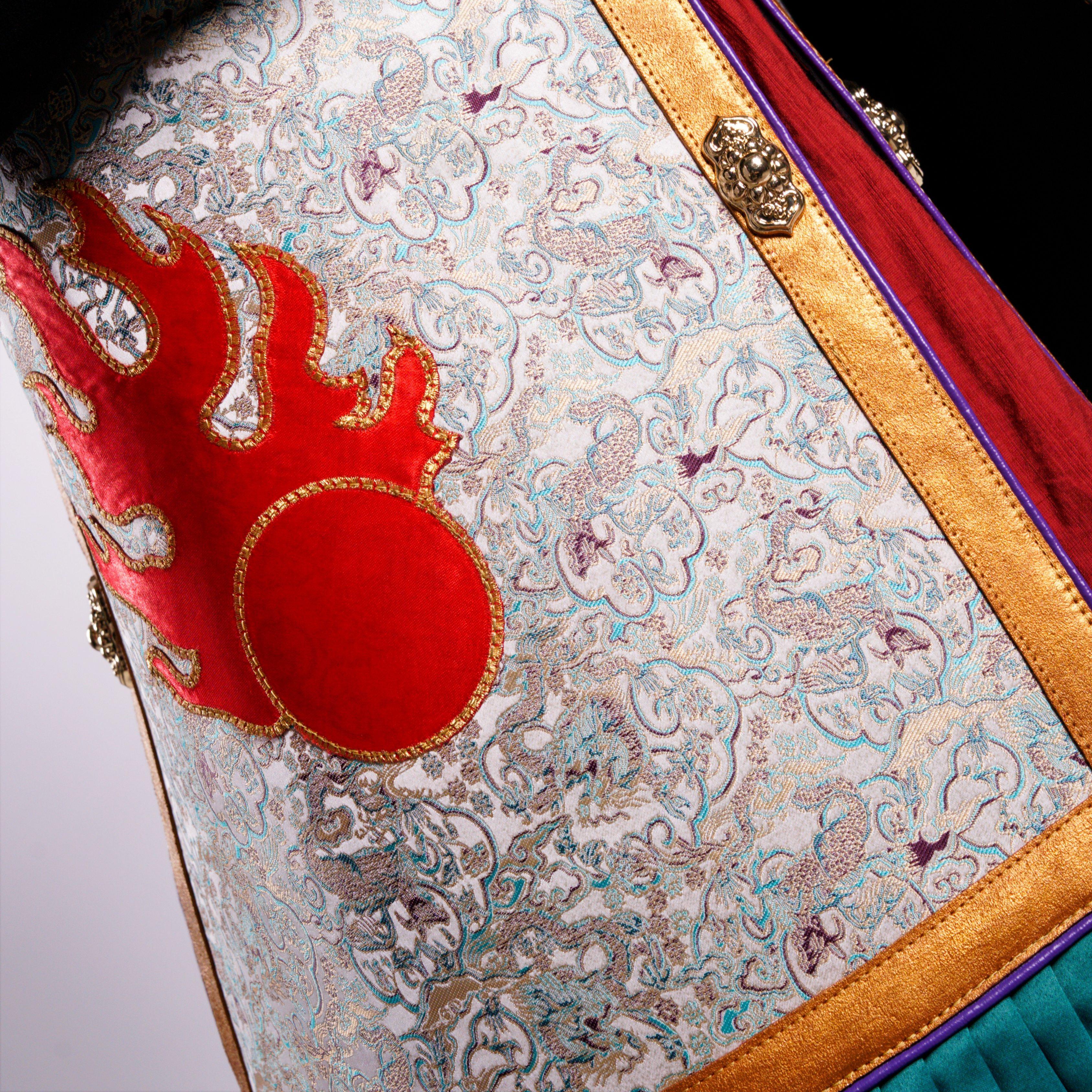 【折冲府】中国甲胄唐十三甲之绢甲真人可穿唐甲盔甲铠甲,淘宝优惠券,粉丝福利购,淘宝优惠卷