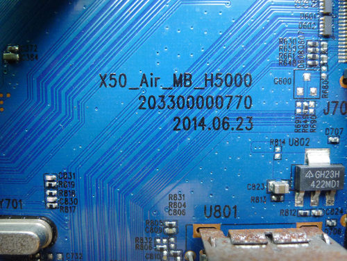 乐视letvX50Air S50Air主板X50_Air_4K_MB_H5000 4200 4100电路板 - 图1