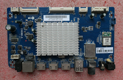 原装超能CANTVC42SD320  TVC49CD120主板CV638H-A配屏 C42SD320 - 图2