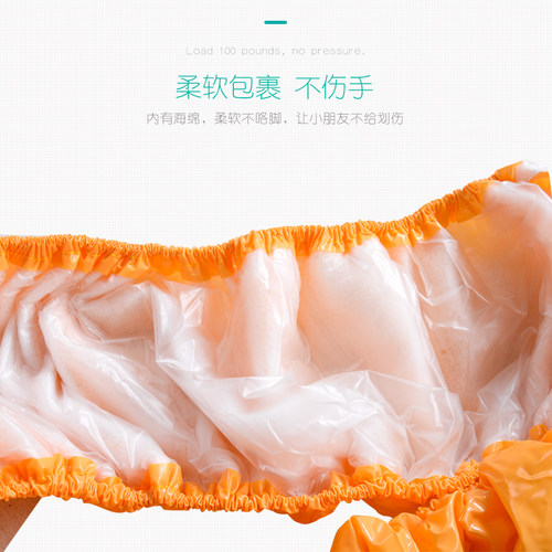 儿童蹦蹦床孩子家用可折叠跳跳床室内成人健身运动减肥弹簧弹跳床 - 图3
