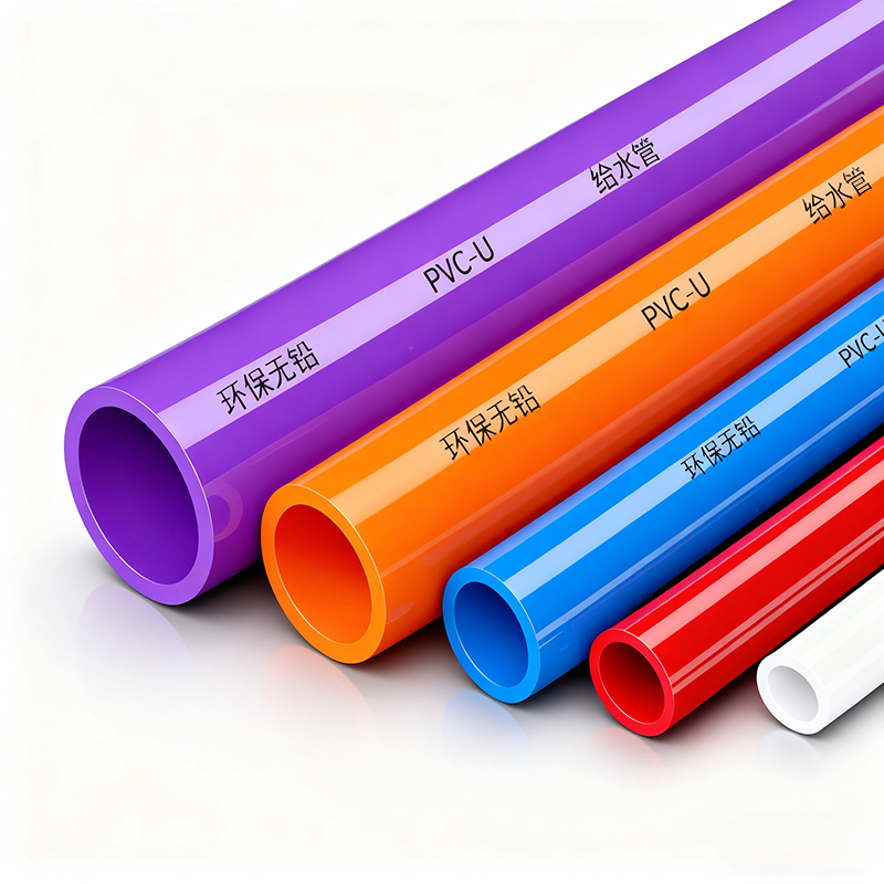 PVC管水管配件给水管道上水管件塑料20 25 32 40 50 63 75 90 110 - 图3