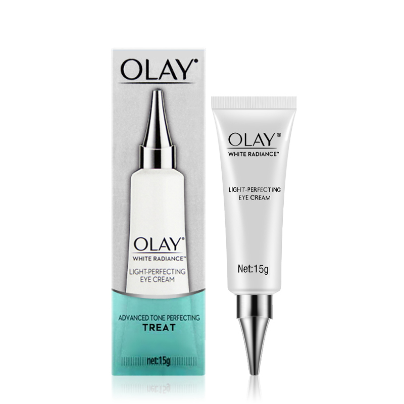 格律诗化妆品专营店正品 Olay/玉兰油水感透白光塑晶透眼霜15g保养肌肤补水滋润0
