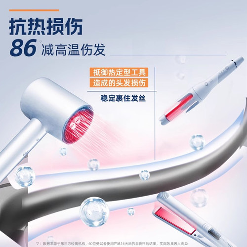 美涛弹力素卷发保湿定型造型啫喱烫发后护发素防毛躁精华素男女 - 图2
