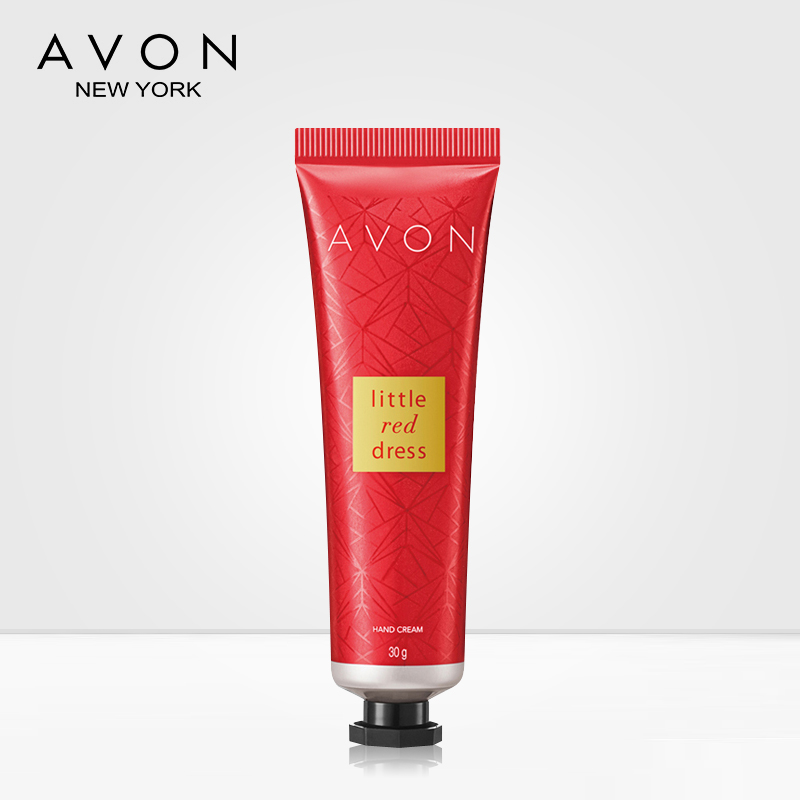 格律诗化妆品专营店Avon/雅芳香氛护手霜30g小黑裙/小红裙/小金裙保湿秋冬防裂四季1