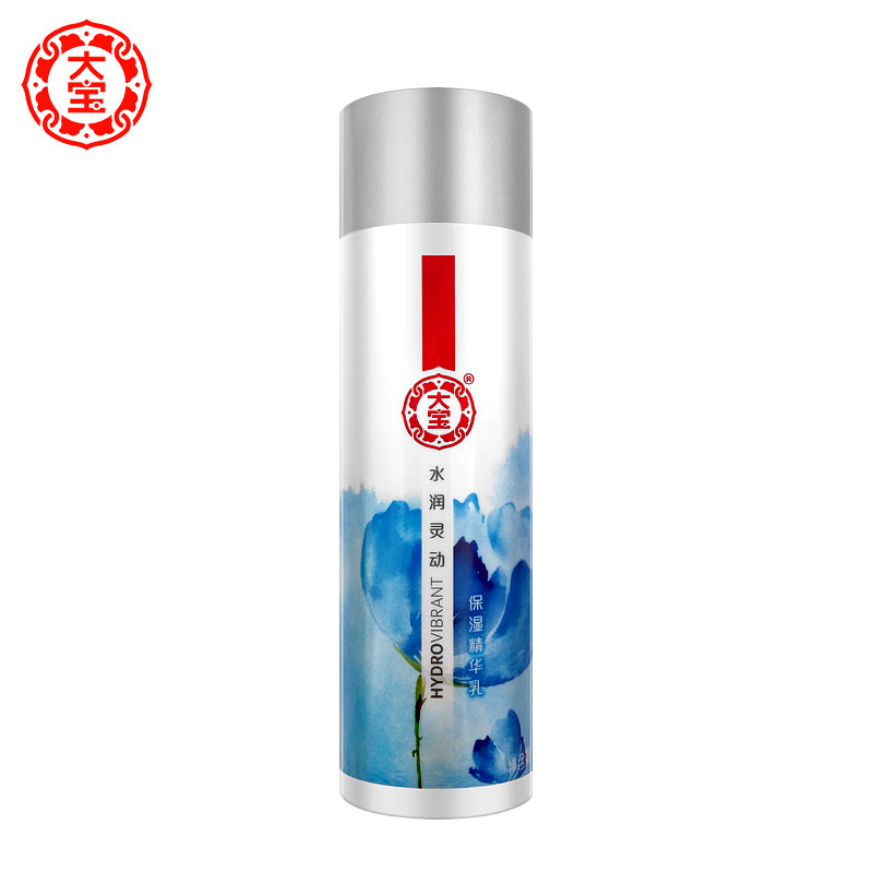 大宝水润灵动精华乳130g女控油面霜 格律诗化妆品乳液/面霜