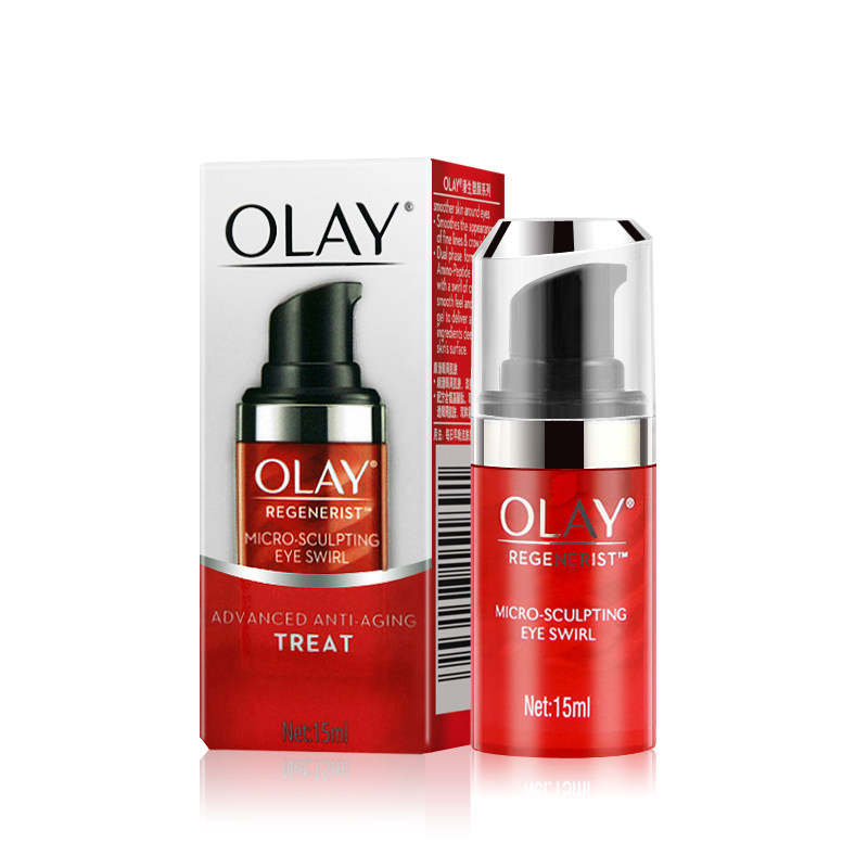 玉兰油新生塑颜金纯弹力15ml眼霜 格律诗化妆品眼霜