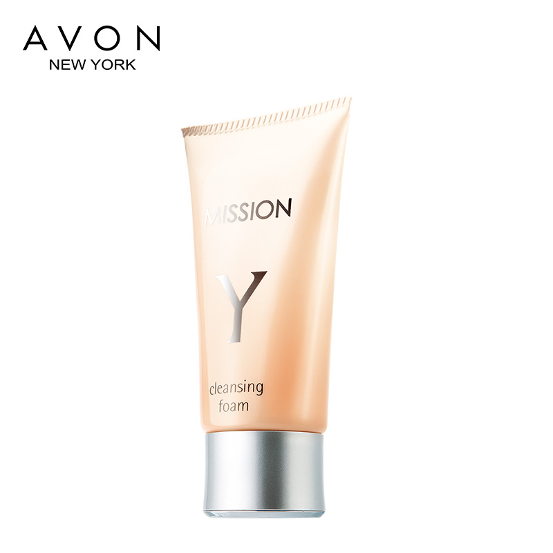 格律诗化妆品专营店正品 Avon/雅芳 美颜洁容霜100克 保湿 补水 锁水 温和补水洗面奶0