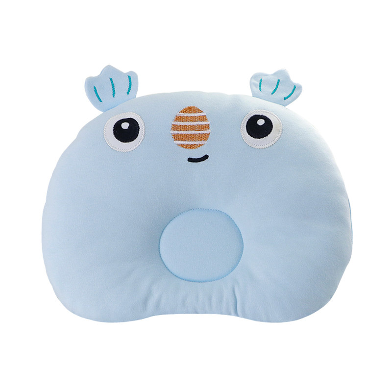婴儿枕头0到6个月定型枕新生防偏头3月初生宝宝专用纯棉纠正头型,淘宝优惠券,粉丝福利购,淘宝优惠卷