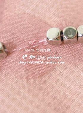 手工串珠金属吊坠立体春秋丝巾