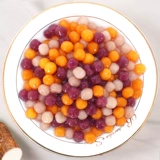 Huaxianni ручной работы с четырьмя раундами Taro Round 500 г фиолетового картофеля сладкого картофеля Таро четыре аромата крупных таро круглу