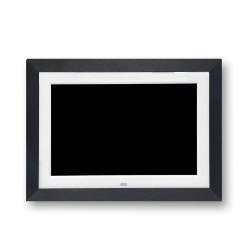 Цифровая фоторамка из натурального дерева, электронный фотоальбом, высокий ЖК-дисплей, фотография