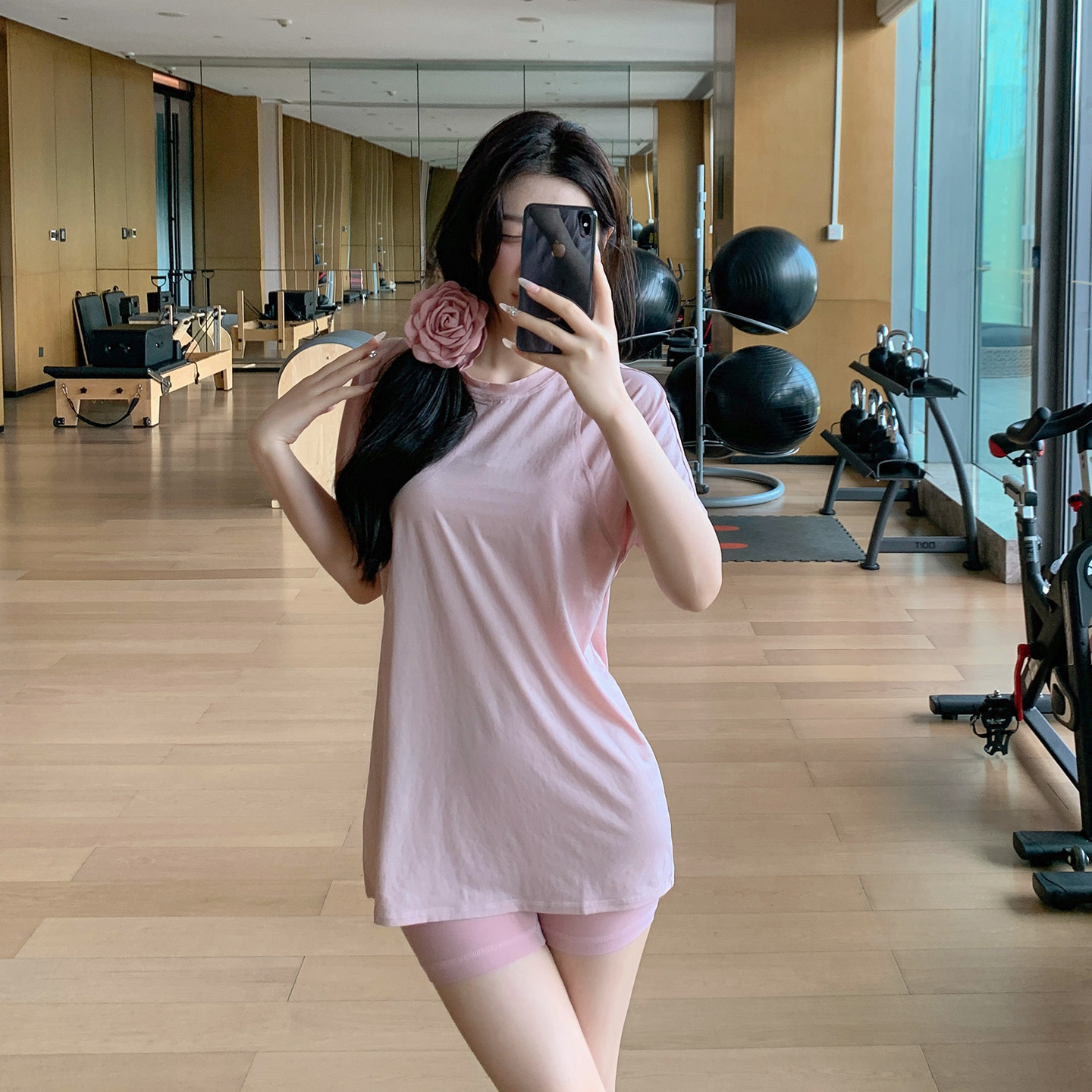 Byurun 新款宽松短袖T恤女修身速干衣健身跑步罩衫轻薄透气瑜伽服,淘宝优惠券,粉丝福利购,淘宝优惠卷