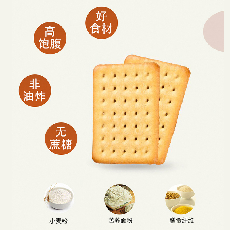 阿尔发纤缘无糖饼干食品糖尿人零食中老年代餐点心无反式脂肪酸 - 图1