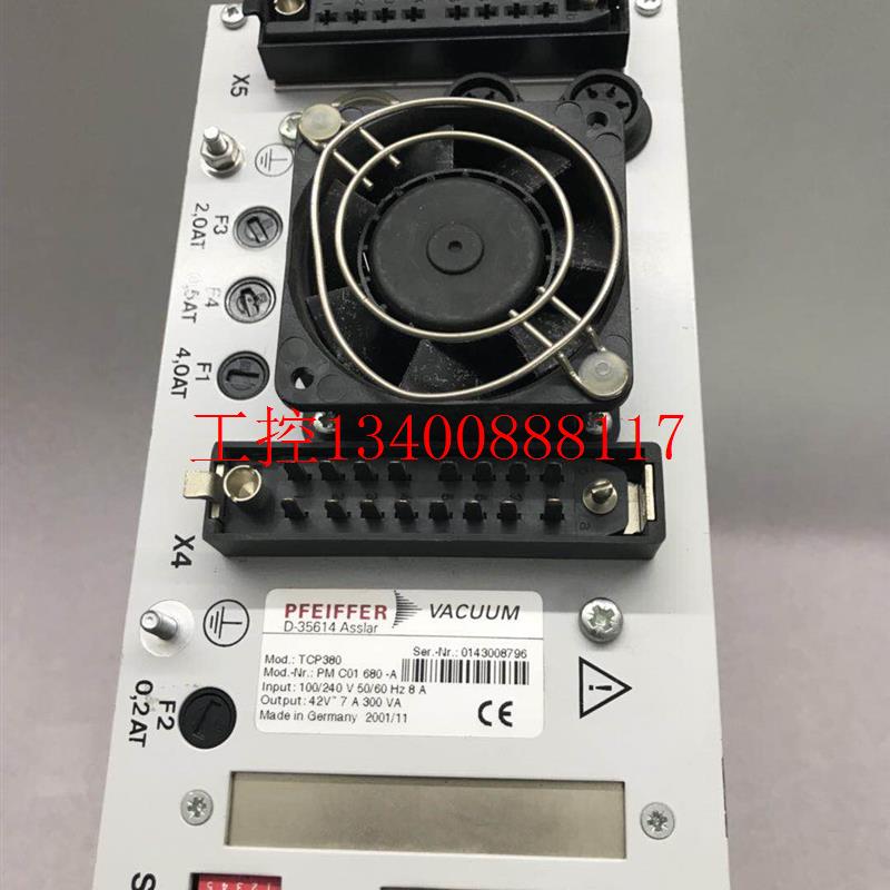 议价 VACUUM D-35614 Asslar TCP380 PMCO1-680-A现货 - 图2