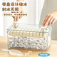 Food grade press ice tray large capacity refrigerator for freezing ice
