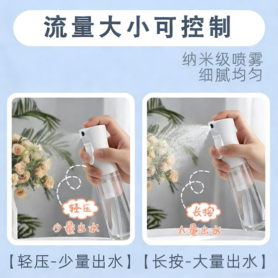 Special nano spray bottle for spray bottle disinfection with ultra-fine atomization