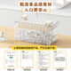 Food grade press ice tray large capacity refrigerator for freezing ice