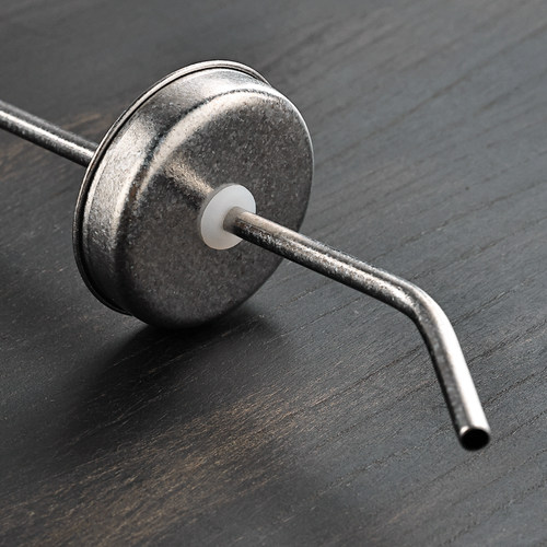 茶炉自动上水管纯钛桶装抽水管沉底直通进水管茶具配件装水桶水管 - 图3