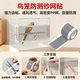 Universal anti-splash and anti-flying feather birdcage mesh cover for parrots