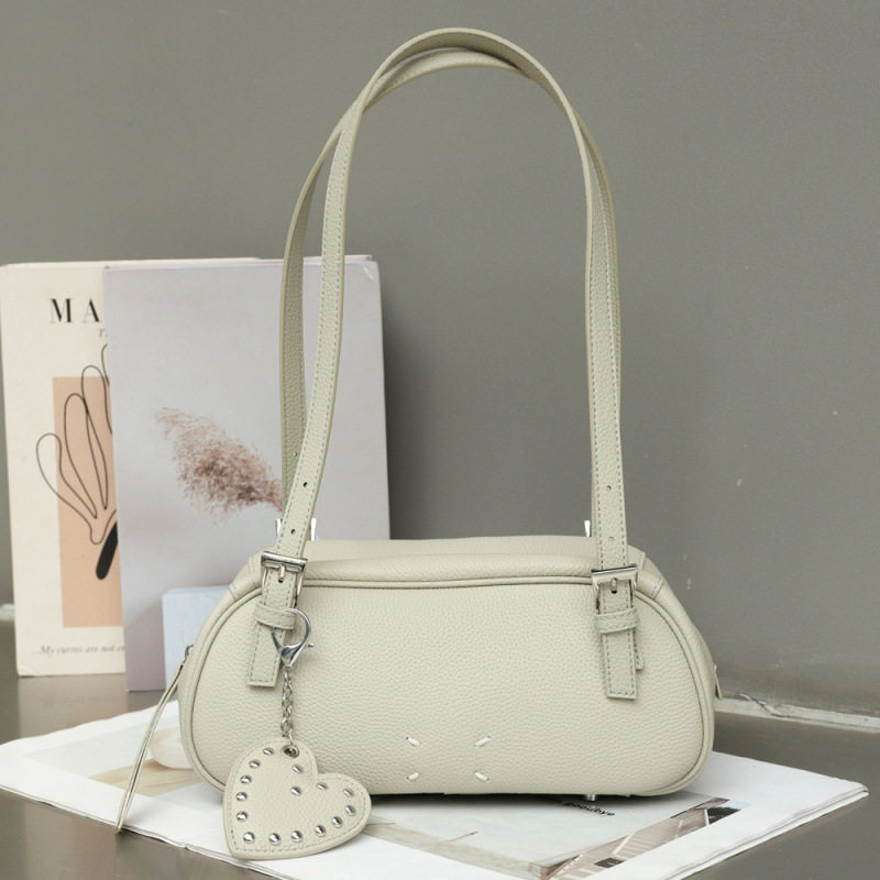 头层TOGO牛皮时尚女包包单肩包跨境真皮枕头包包潮流法棍腋下包,淘宝优惠券,粉丝福利购,淘宝优惠卷